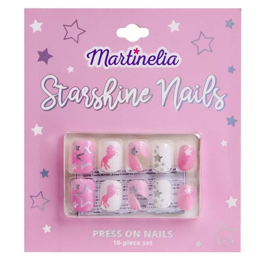 Дитяча косметика Martinelia Наліпки на нігті (61036)