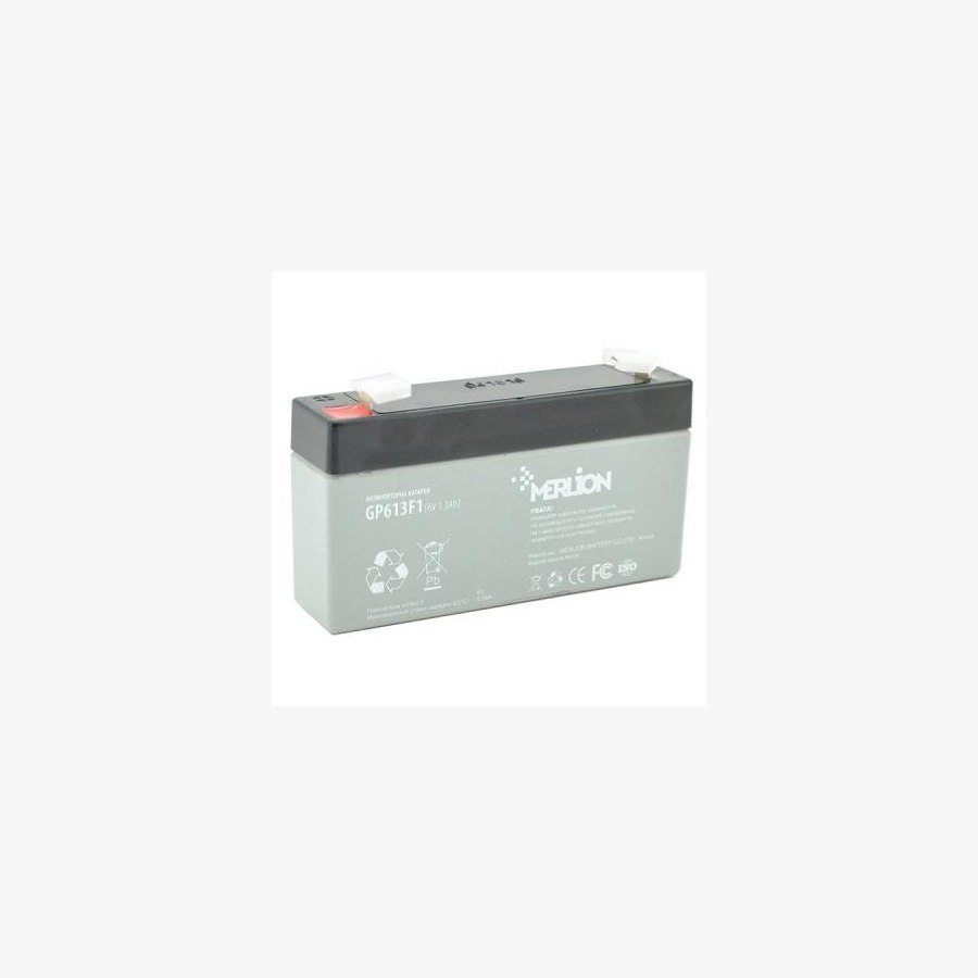 Батарея до ДБЖ Merlion 6V-1.3Ah (GP613F1)