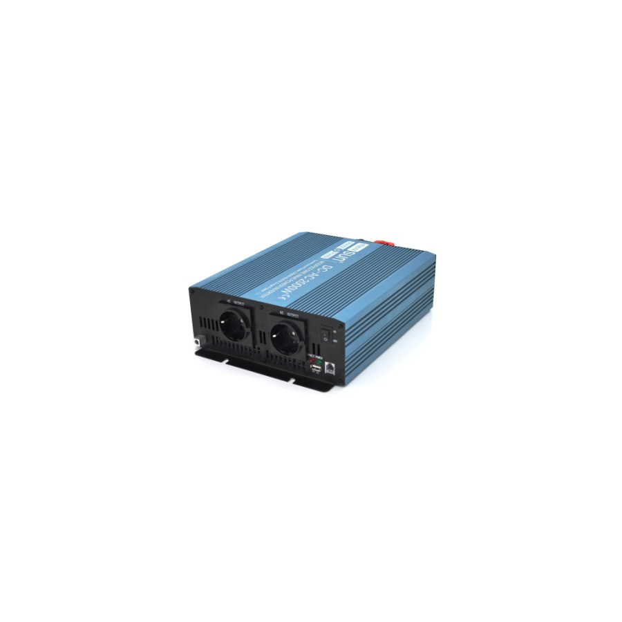 Автомобільний інвертор Mexxsun MXS-2000, 24V/220V, 2000W (MXS-2000-24M)