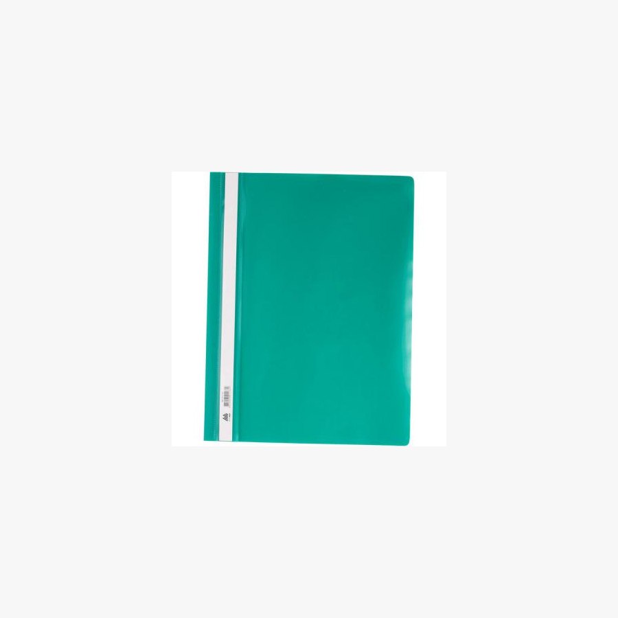 Папка-швидкозшивач Buromax А4, PP, green (BM.3311-04)