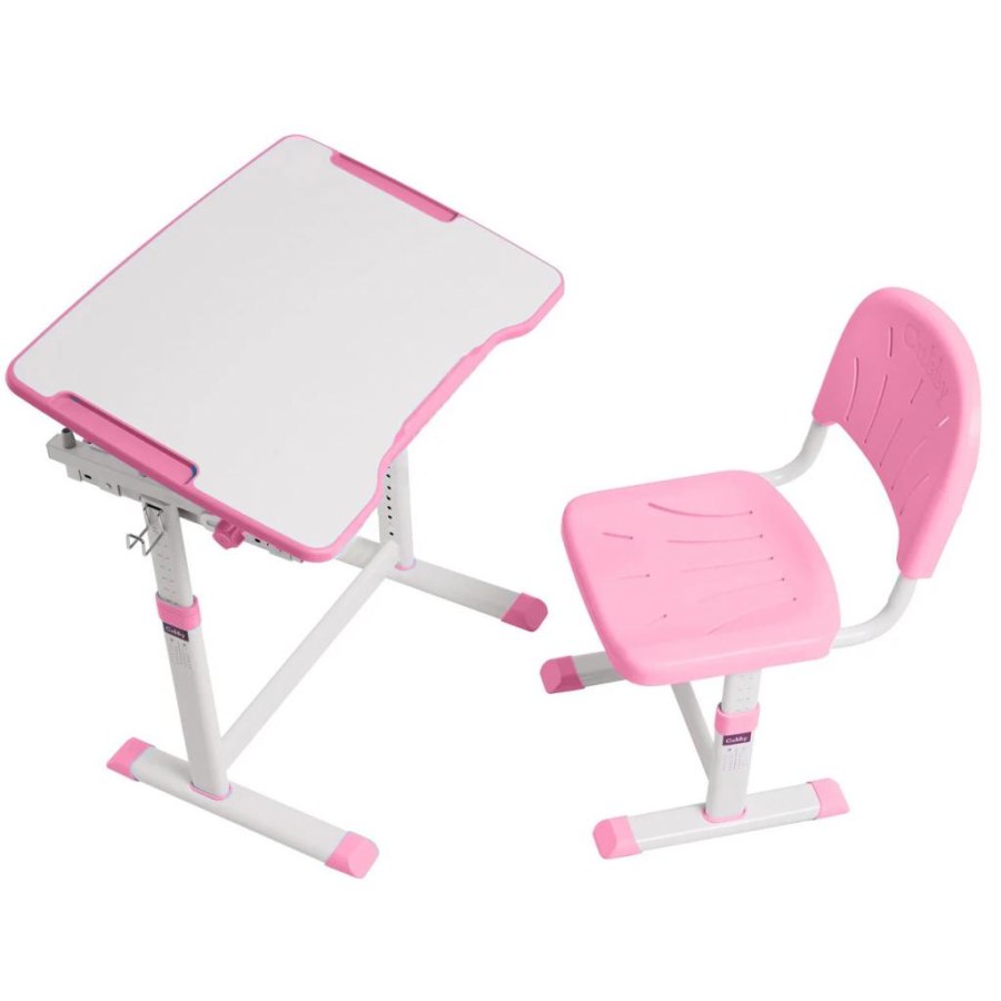 Парта зі стільцем FunDesk Olea Pink (516042)