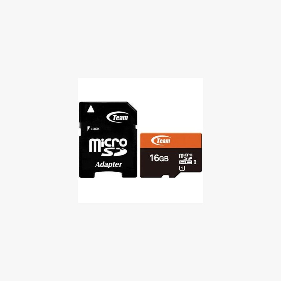 Карта пам'яті Team 16Gb microSDHC UHS-I (TUSDH16GUHS03)