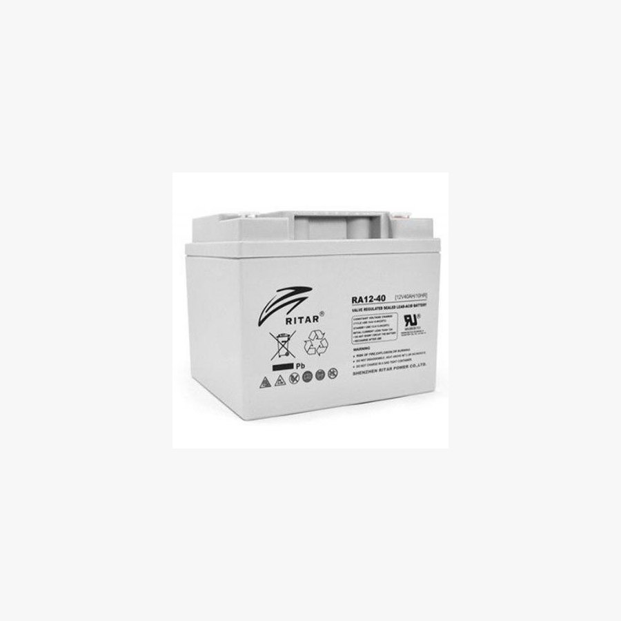 Батарея до ДБЖ Ritar AGM RA12-40, 12V-40Ah (RA12-40)