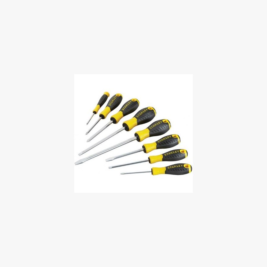 Набір інструментів Stanley отверток ESSENTIAL 8шт. (STHT0-60210) (STHT0-60210)