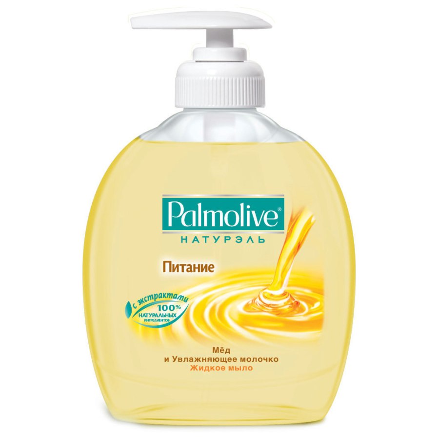 Рідке мило Palmolive Молоко и Мёд 300 мл (8003520013026)