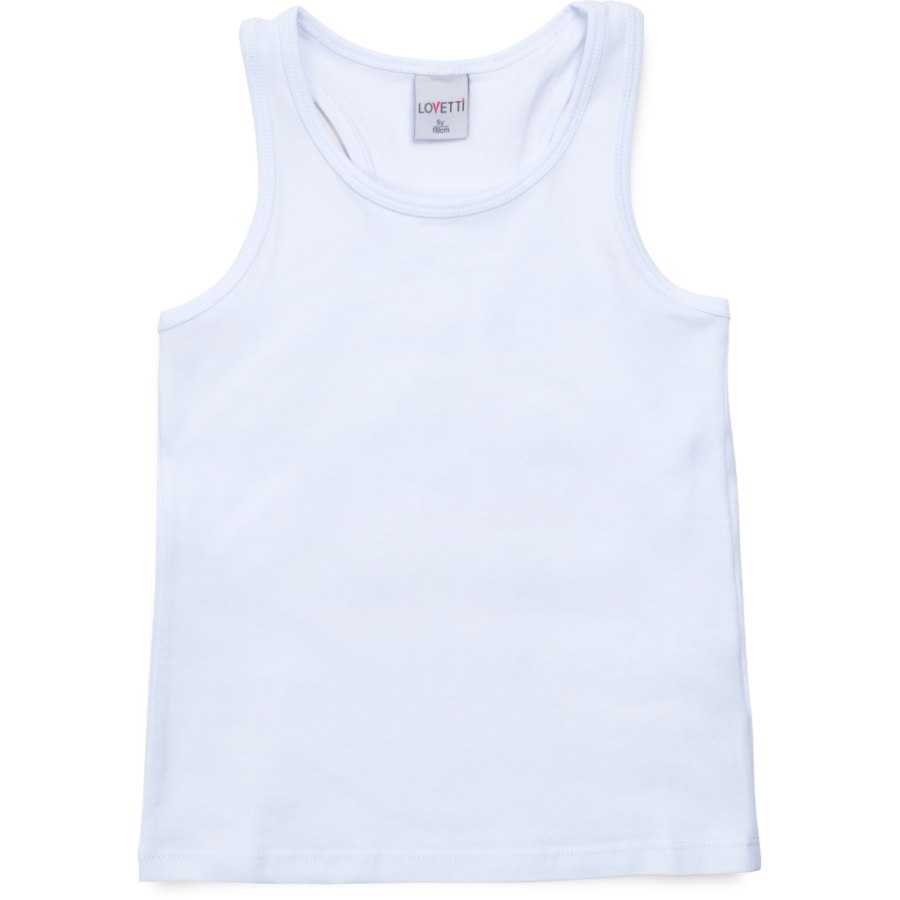 Маєчка дитяча Lovetti базова (133-110-white)
