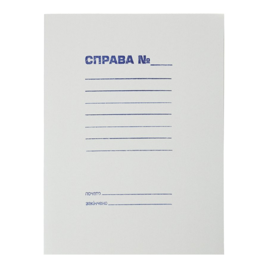 Архівна папка Buromax А4, carton 0,35мм, "Справа" (BM.3335)