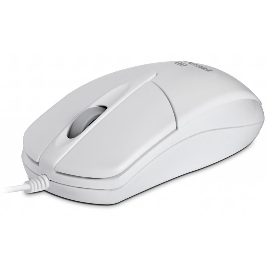 Мишка REAL-EL RM-211 USB White (EL123200014)