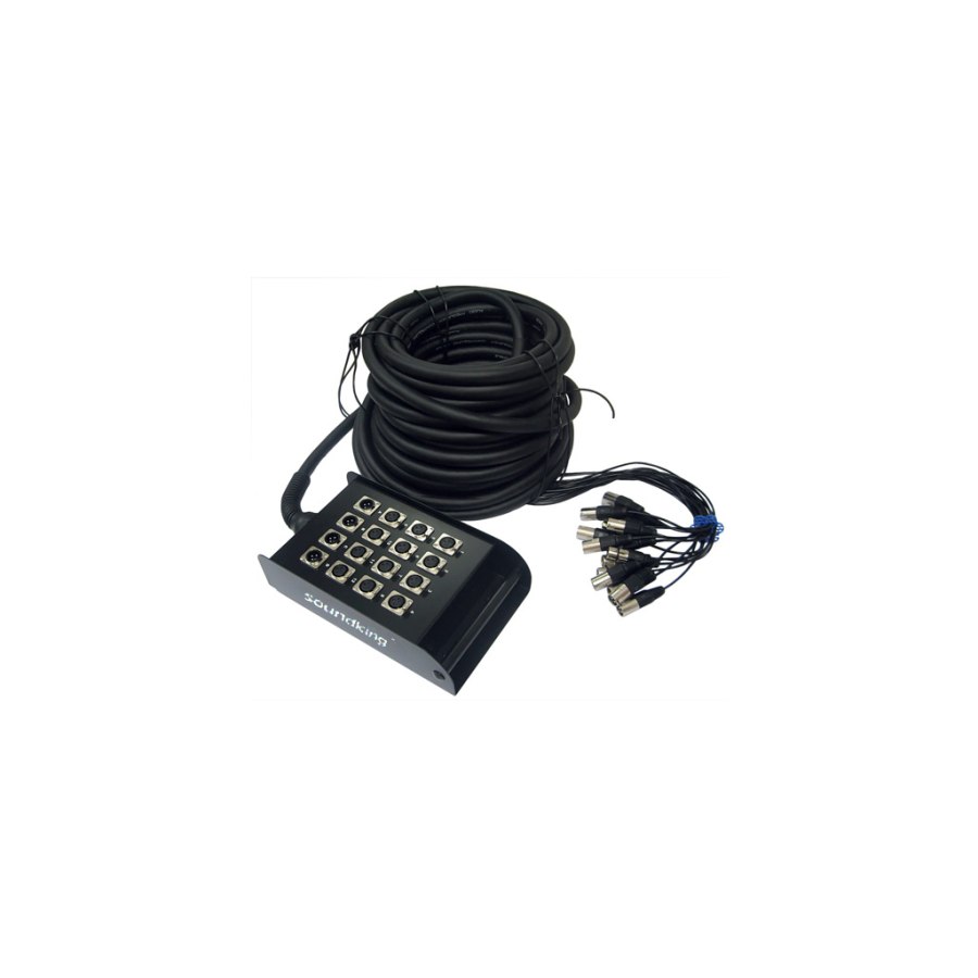 Мультикор SoundKing 12 Send + 4 Return (20m) (AH103/20)