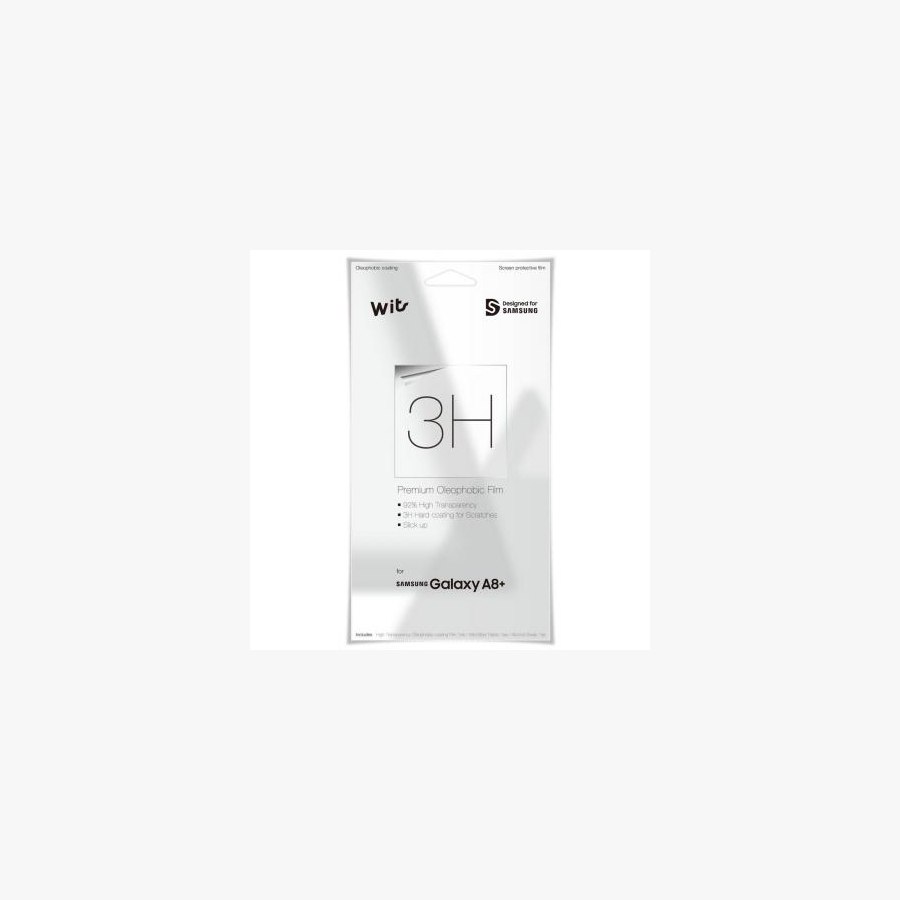 Плівка захисна Samsung Galaxy A8+ 2018 (A730) Clear (GP-A730WSEFAAA)