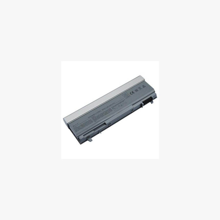 Акумулятор до ноутбука DELL Latitude E6400 (NM633, DE E6400 3SP2) 11.1V 5200mAh PowerPlant (NB00000111)