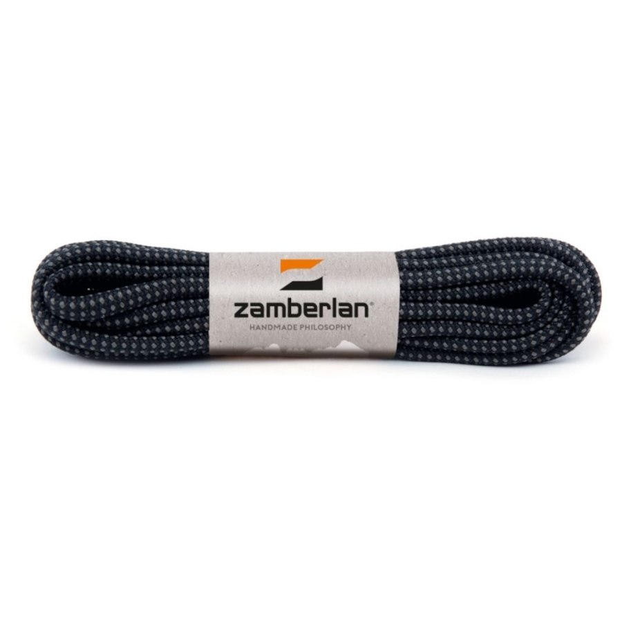 Шнурівки Zamberlan Laces 205 см чорний (006.2781)