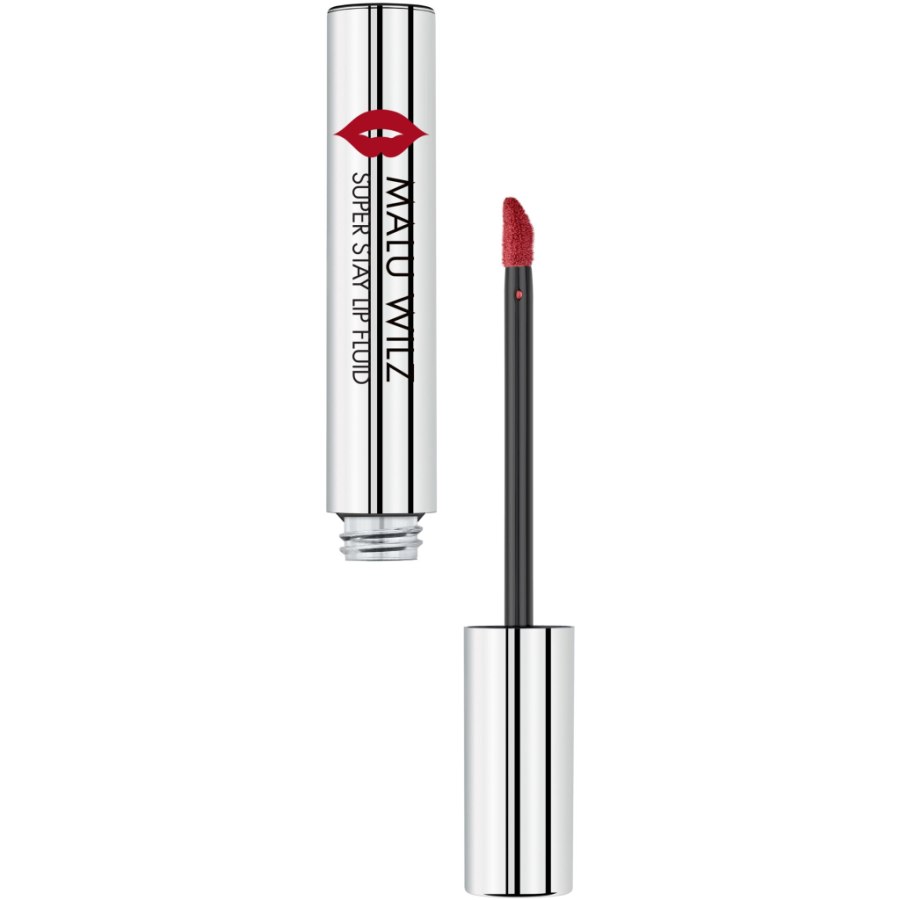 Помада для губ Malu Wilz Super Stay Lip Fluid 04 - Coral Red (4060425014354)