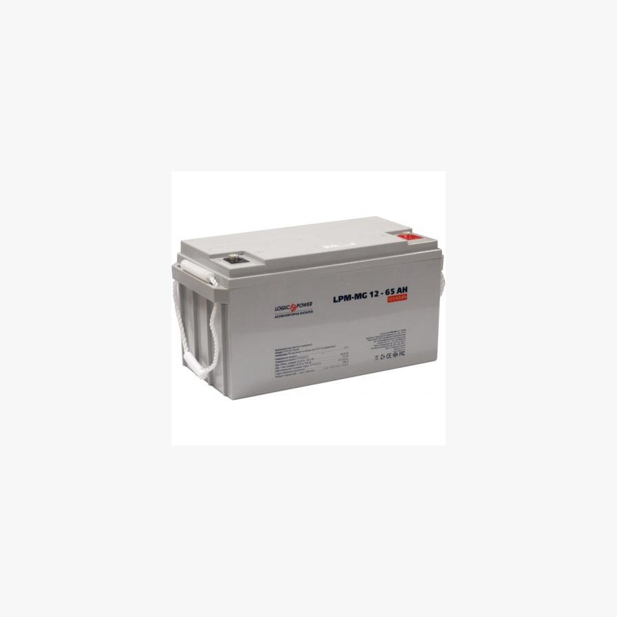 Батарея до ДБЖ LogicPower LPM MG 12В 65Ач (3872)