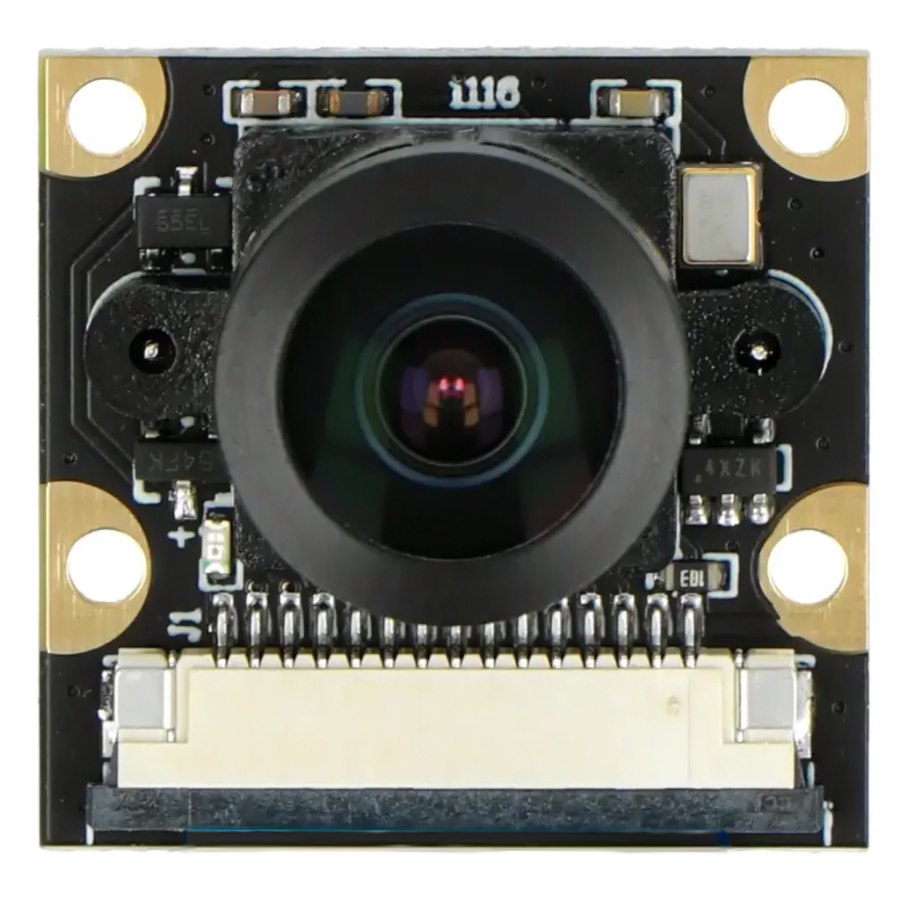 Камера FPV Waveshare RPi Camera (G) for Raspberry Pi OV5647 5MP Wider Field of View Adjustable Focus (10344)