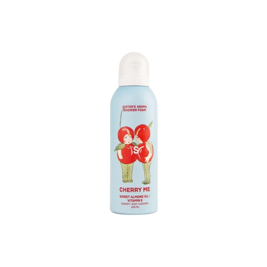 Пінка для душу Sister's Aroma Cherry Me 200 мл (4820227786374)