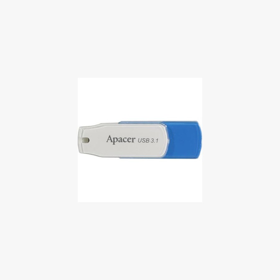 USB флеш накопичувач Apacer 32GB AH357 Blue USB 3.1 (AP32GAH357U-1)