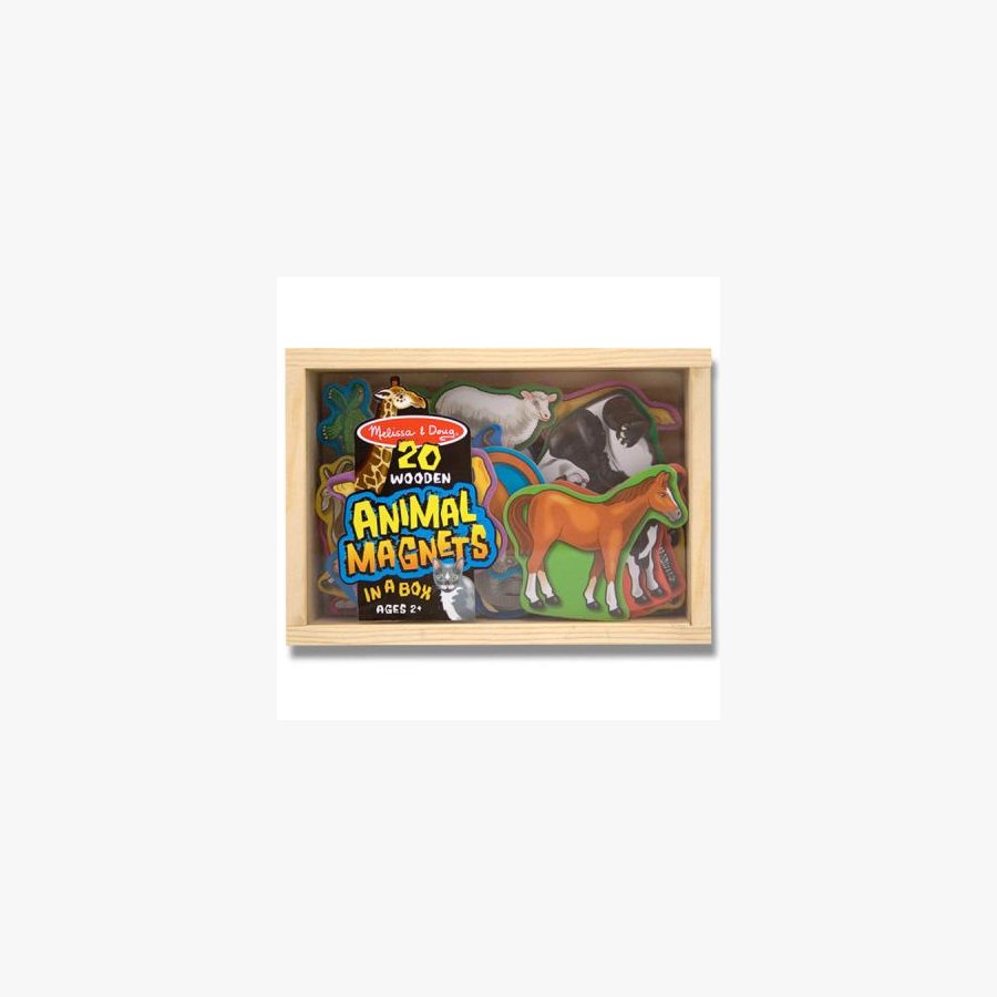 Розвиваюча іграшка Melissa&Doug Фигурки животных с магнитами (MD475)