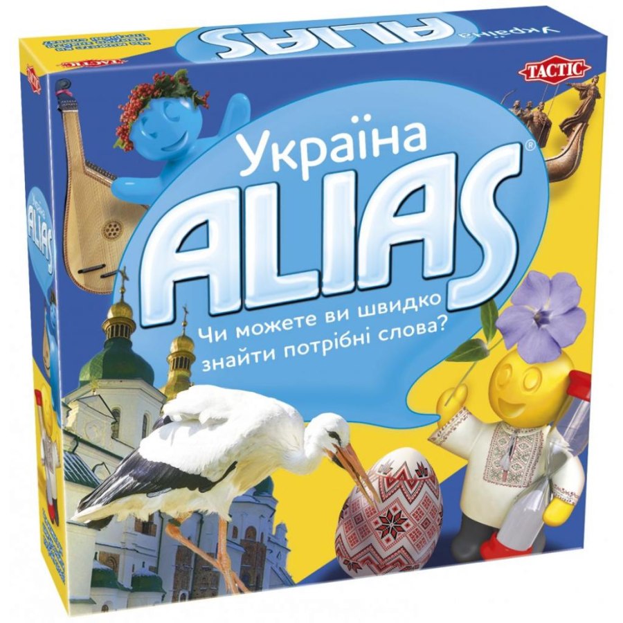 Настільна гра Tactic Еліас.Україна (укр.) (56264)