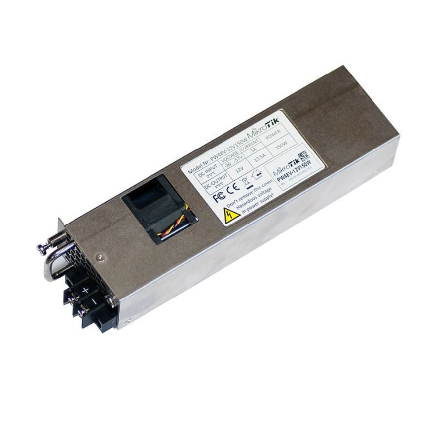 Блок живлення мережевий Mikrotik PW48V-12V150W