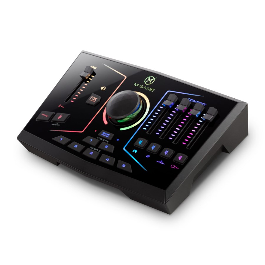 Аудіоінтерфейс M-Game RGB Dual
