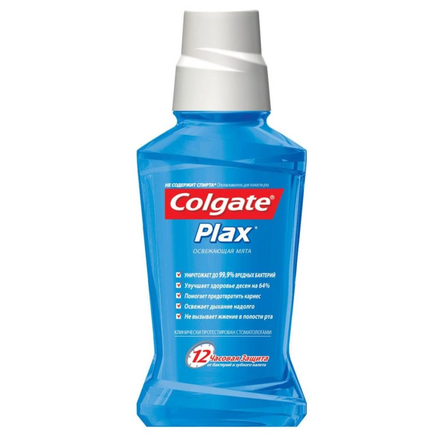 Ополіскувач для порожнини рота Colgate Plax Освежающая мята 250 мл (5000209155766)