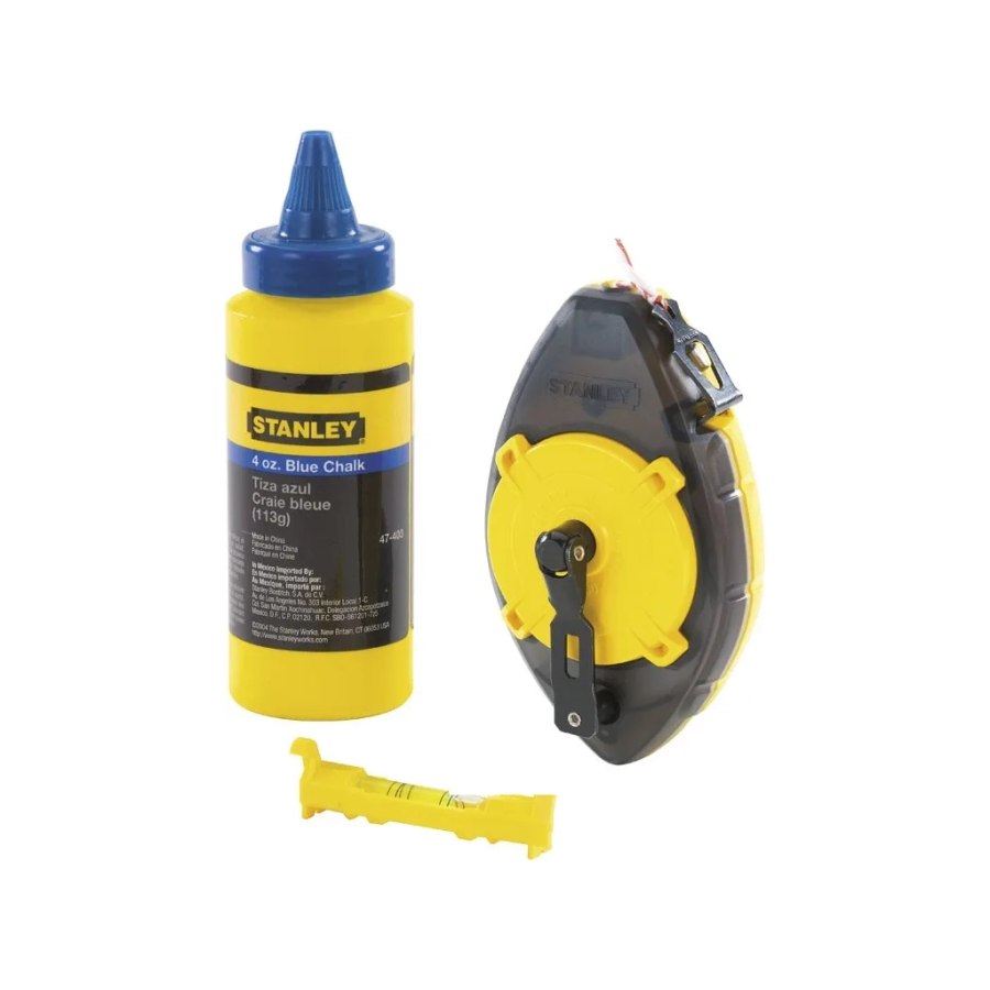 Шнур розміточний Stanley PowerWinder, 30м, підвіс (0-47-465)