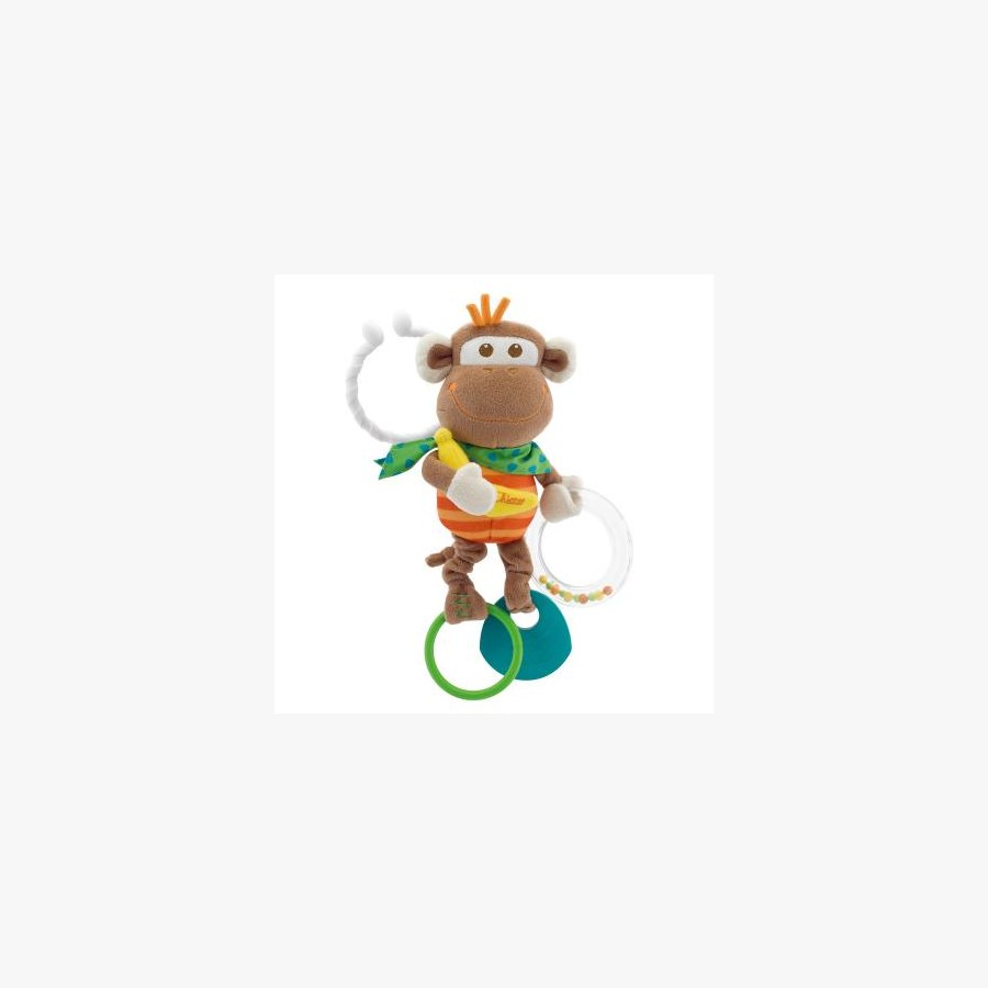 Брязкальце Chicco Обезьянка (00907.00)
