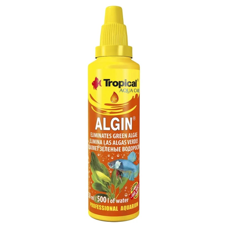 Засіб проти водоростей Tropical Aqua Care Algin 50 мл (5900469330326)