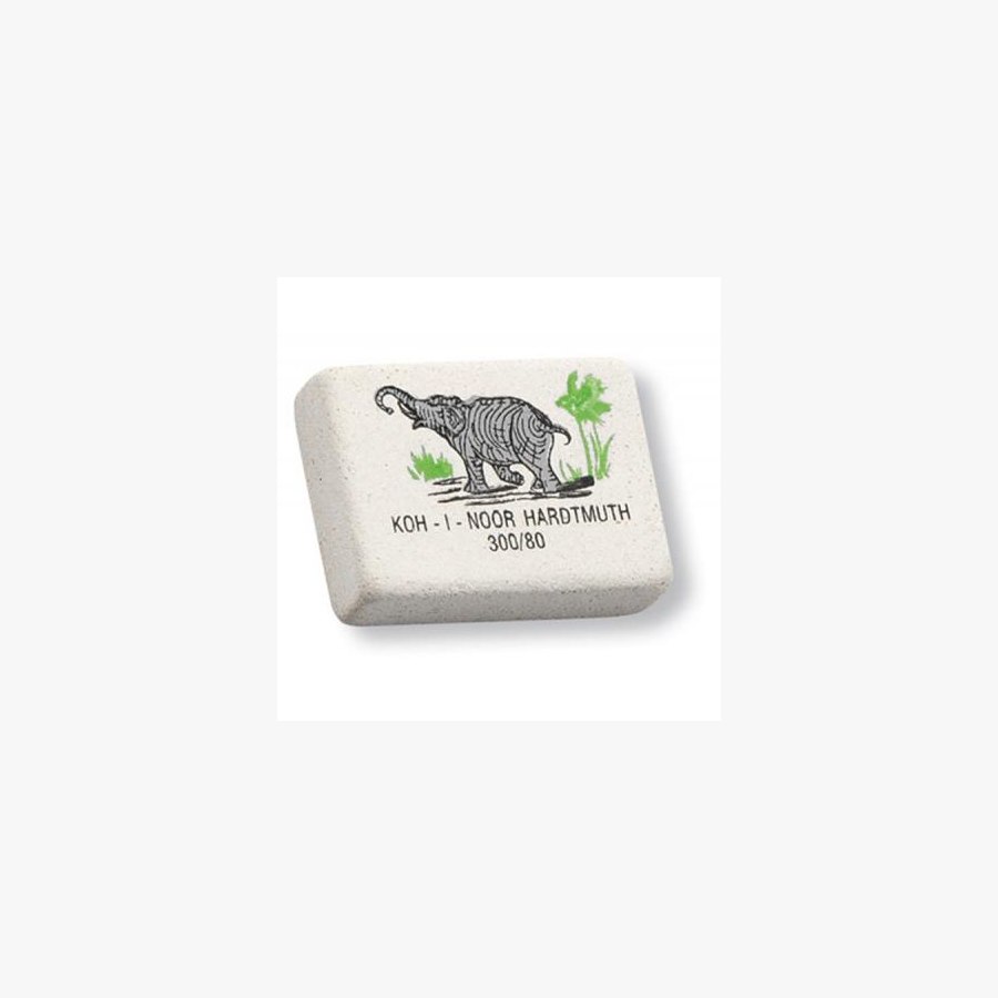 Гумка Koh-i-Noor soft eraser "elephant" 0300/80 (0300080018KD)