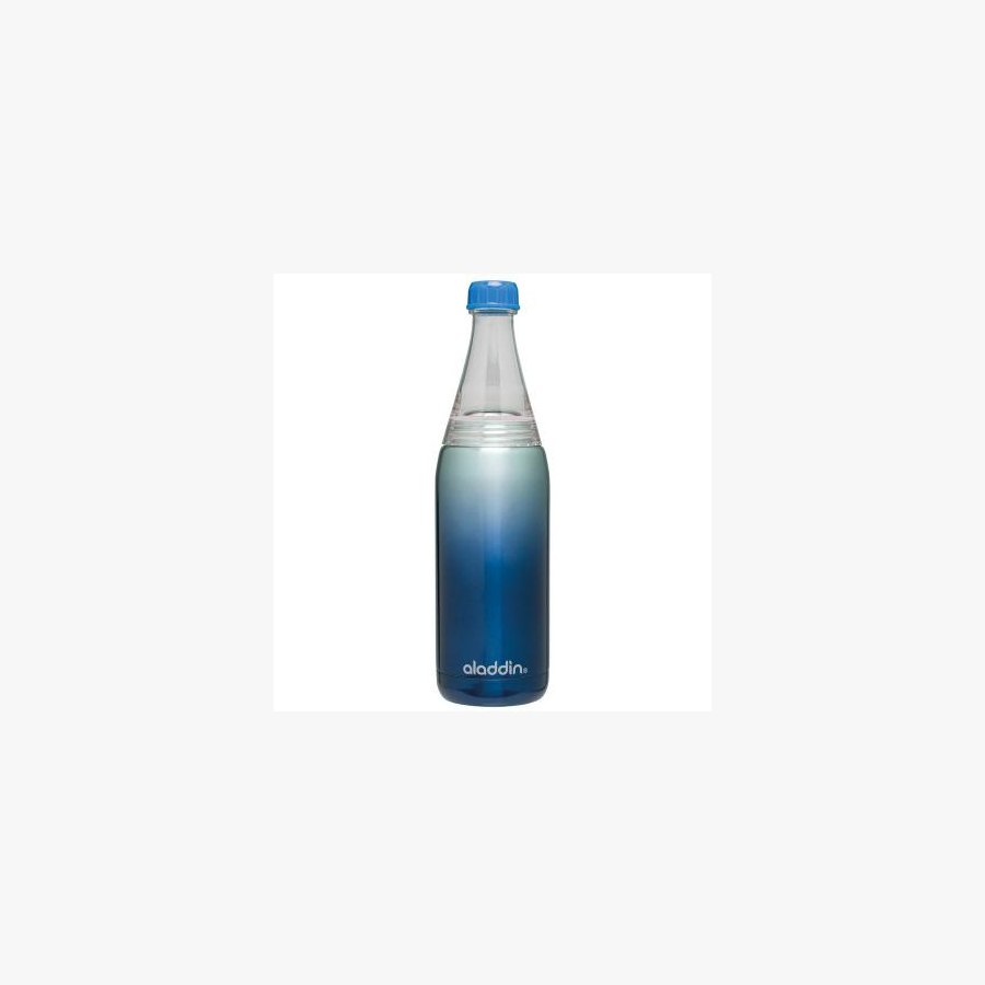 Пляшка для води Aladdin Fresco Twist&Go 0.6 л синяя (6939236337182)