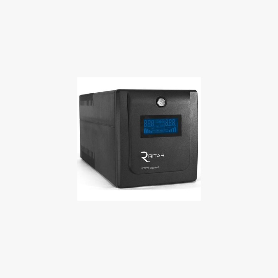 Пристрій безперебійного живлення Ritar RTP1200 (720W) Proxima-D (RTP1200D)