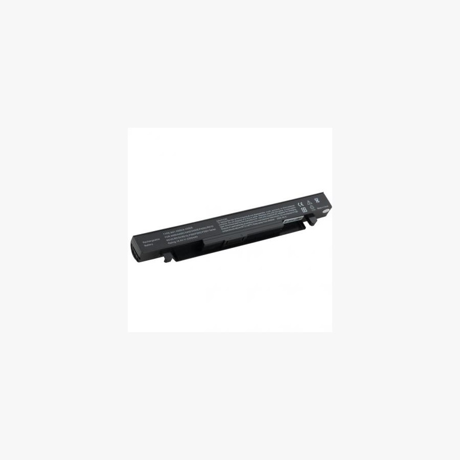 Акумулятор до ноутбука PowerPlant Asus X450 (A41-X550, AS-X550-4) 14.4V 2600 mAh (NB00000220)