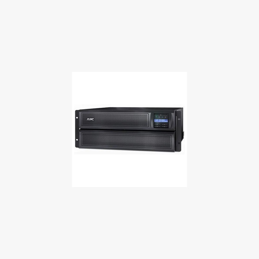 Пристрій безперебійного живлення APC Smart-UPS X 3000VA Rack/Tower LCD (SMX3000HV)