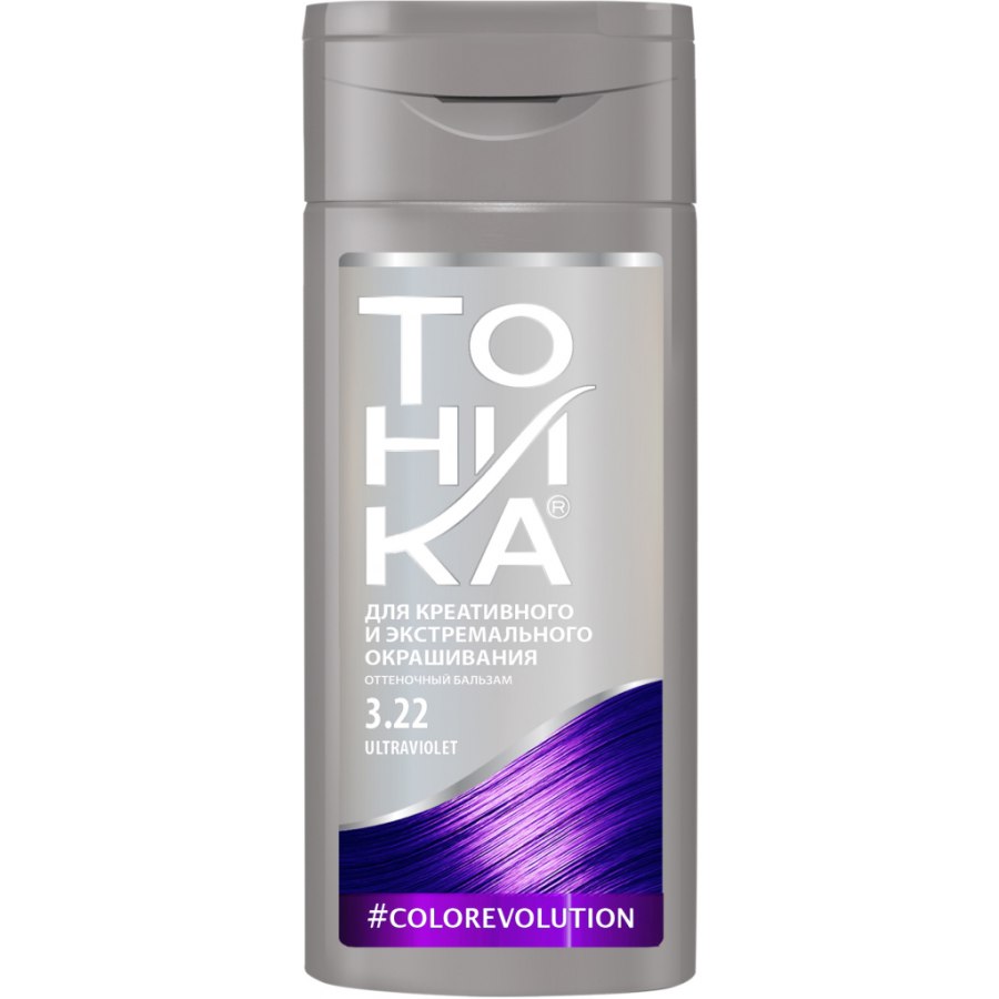 Відтінковий бальзам Тоника 3.22 Ultraviolet 150 мл (4650092451080)