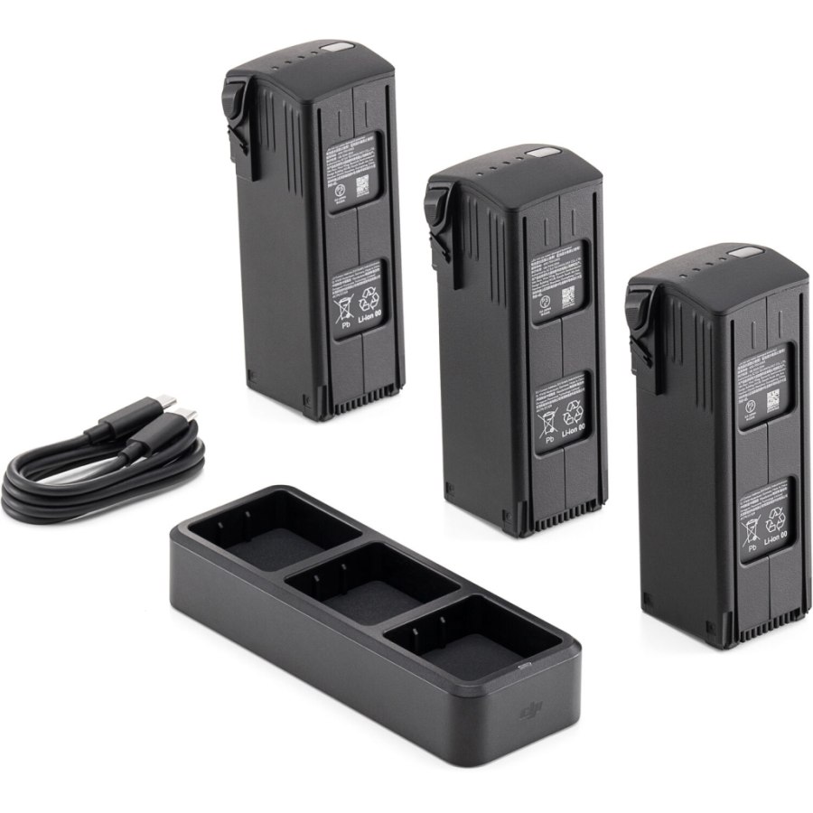 Акумуляторний блок DJI Mavic 3 Enterprise Battery Kit (P05)+3-батареї та зарядний пристрій (CP.EN.00000421.01)