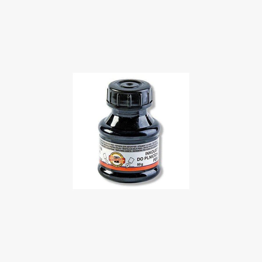 Чорнило для пір'яних ручок Koh-i-Noor 50 мл., black (14150500000)