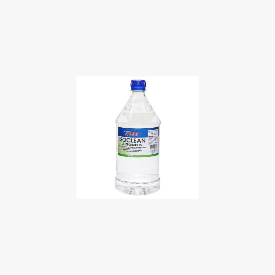 Рідина для очистки WWM ISOCLEAN 1000мл (CL07-4)