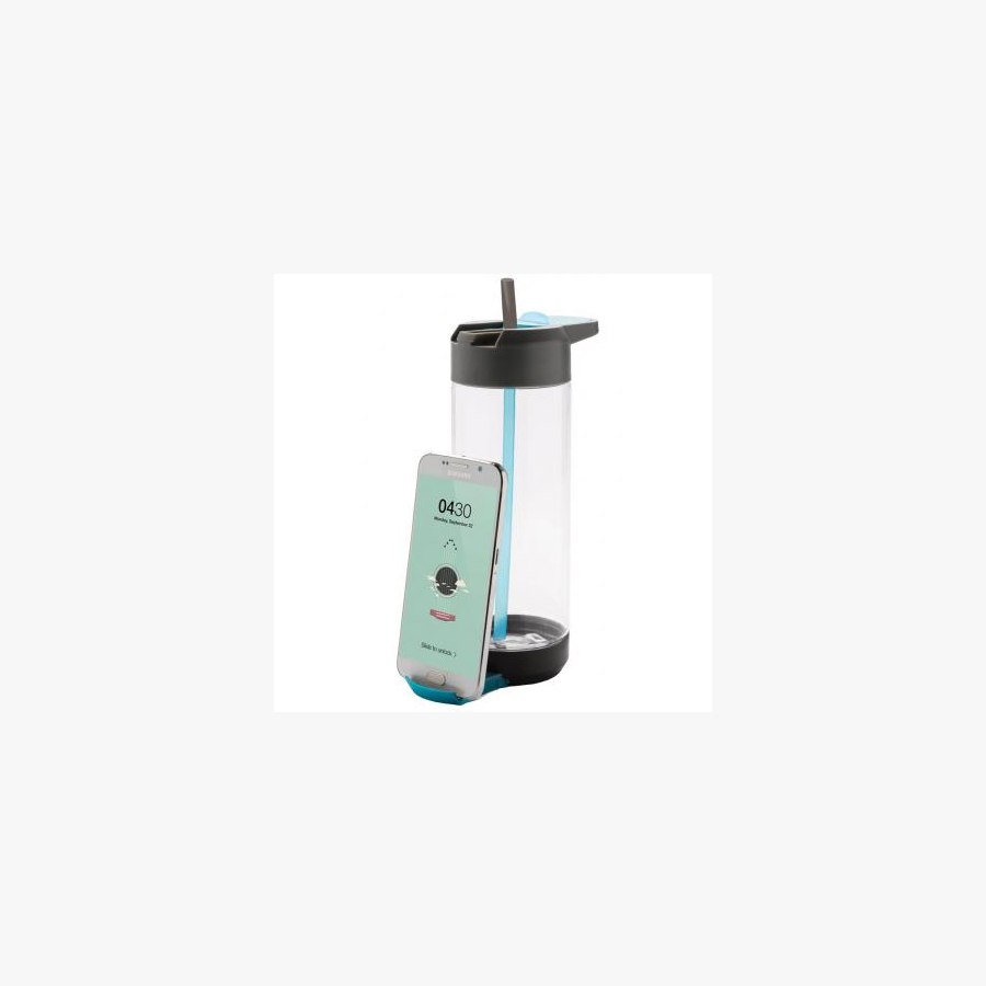 Пляшка для води Loоoqs Tritan 700мл синяя (P436.155)