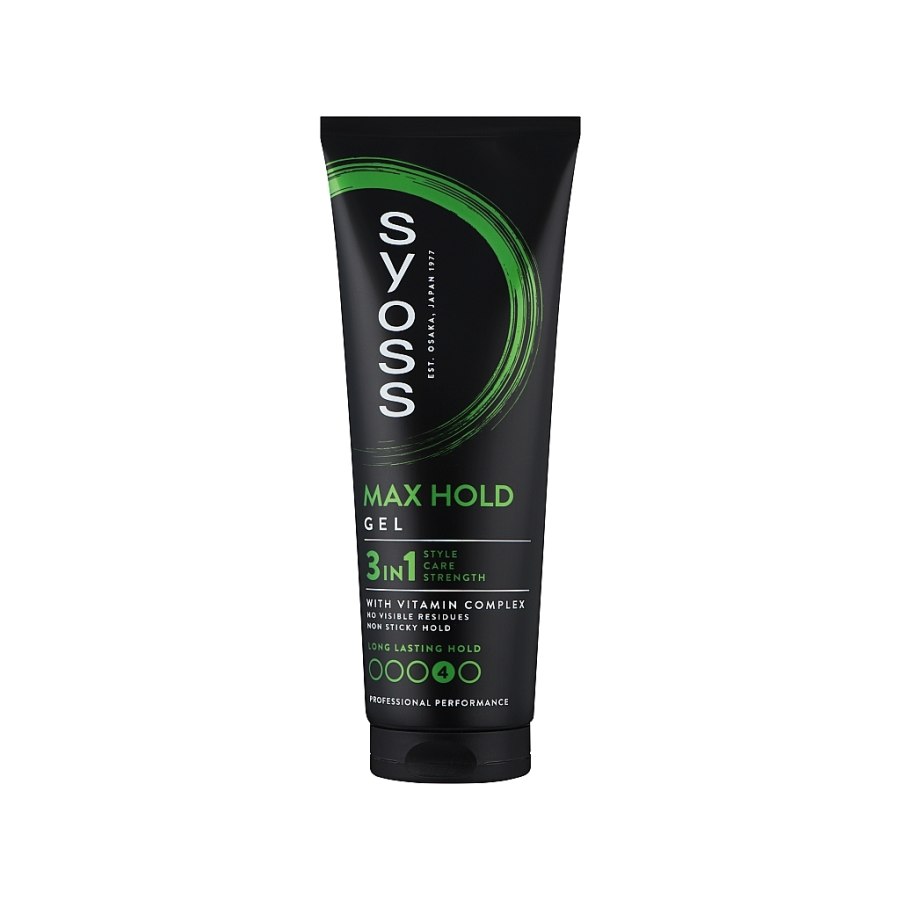 Гель для волосся Syoss Max Hold 250 мл (9000100590976)