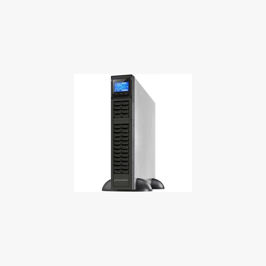 Пристрій безперебійного живлення PowerWalker VFI 3000 CRM LCD Rack/Tower (10122002)