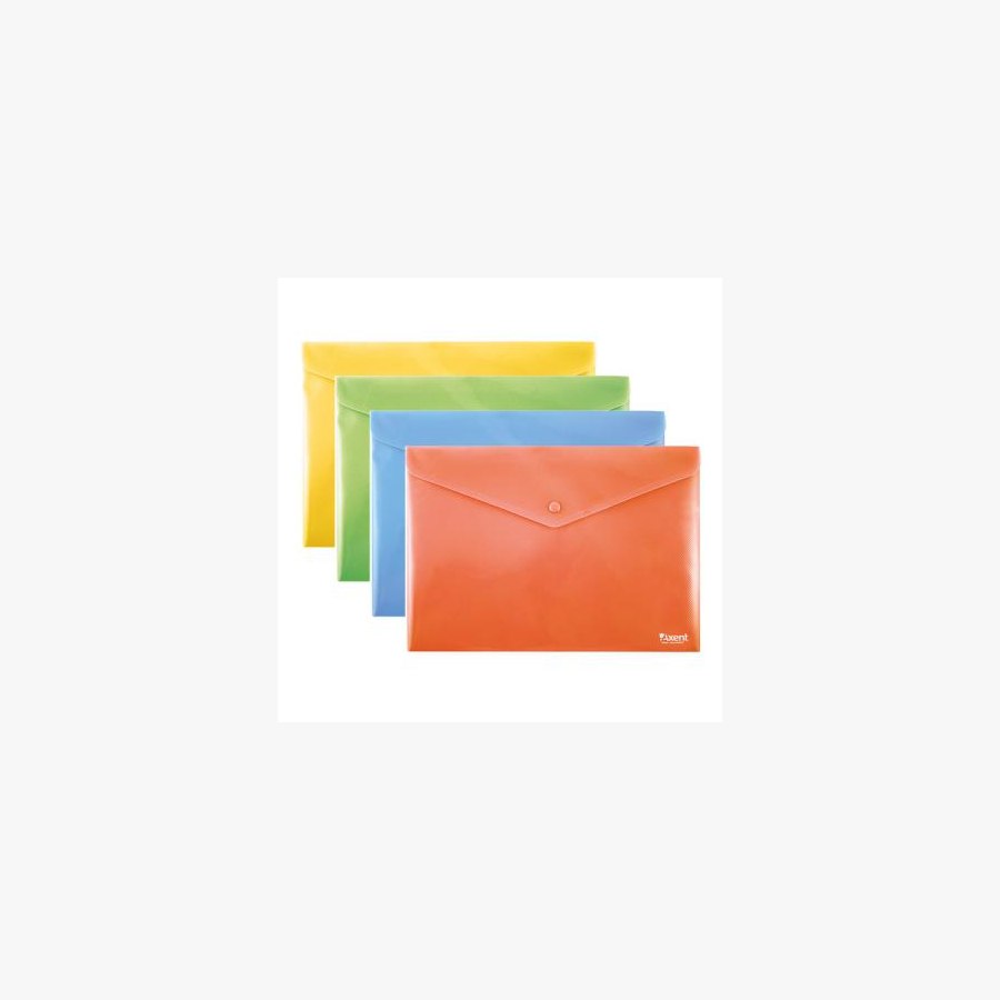 Папка - конверт Axent B5+, assorted colors (1413-20-А)