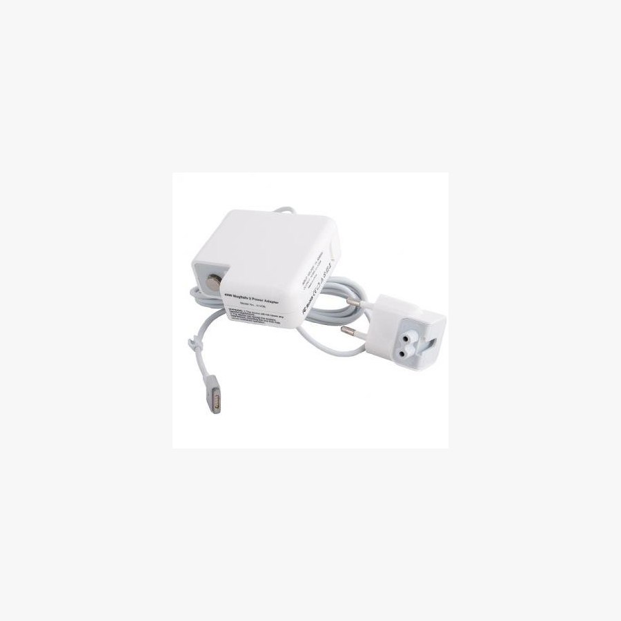 Блок живлення до ноутбуку PowerPlant APPLE 220V, 85W, 20V, 4.6AA (MagSafe 2) (AP85HMAG2)
