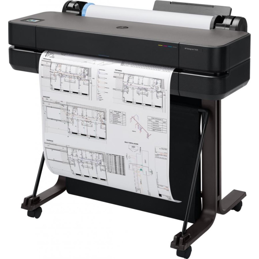 Плоттер HP DesignJet T630, 24'' WiFi (5HB09D)