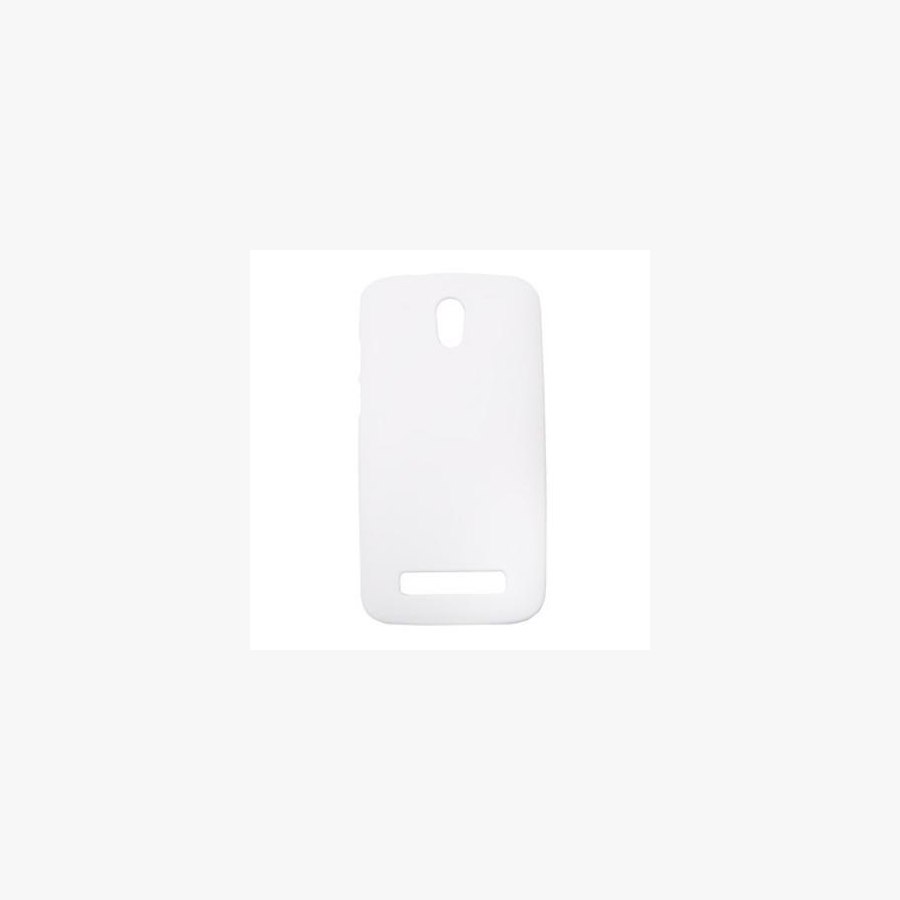 Чохол до мобільного телефона Drobak для HTC Desire 500 /ElasticPU/White (218864)
