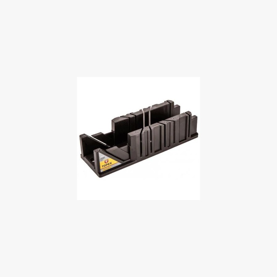 Стусло Topex пластмассовое, 250 x 65 x 60 мм (10A843)