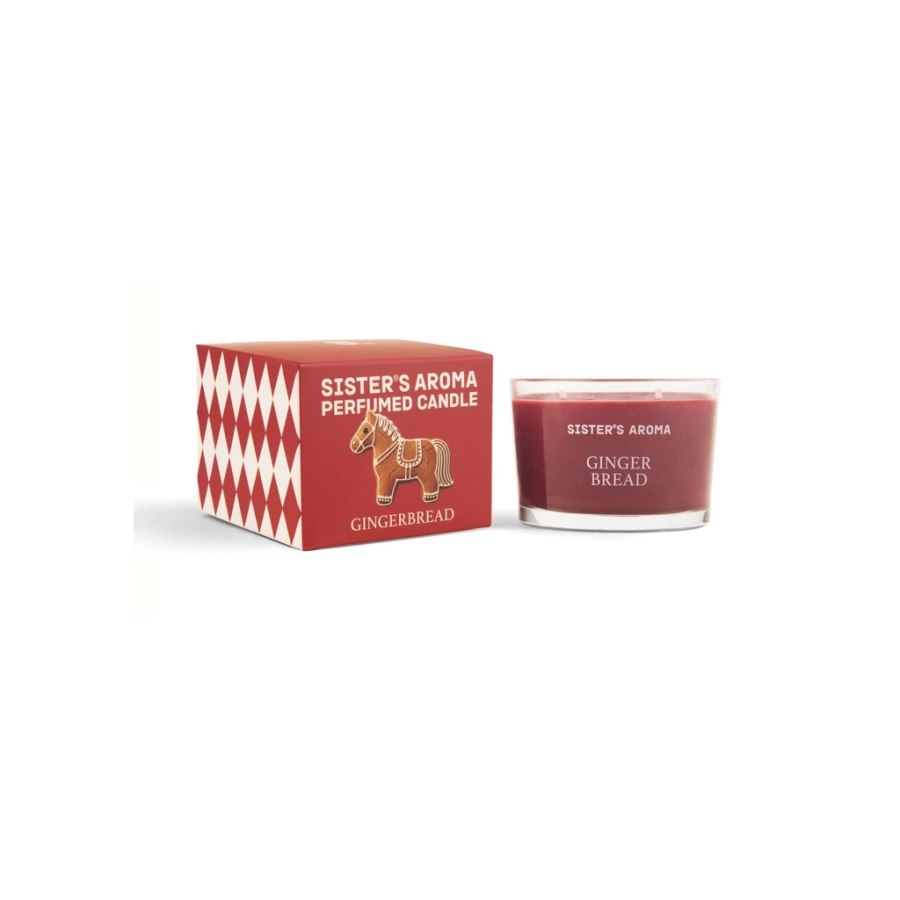 Ароматична свічка Sister's Aroma Gingerbread 150 г (4820227786299)