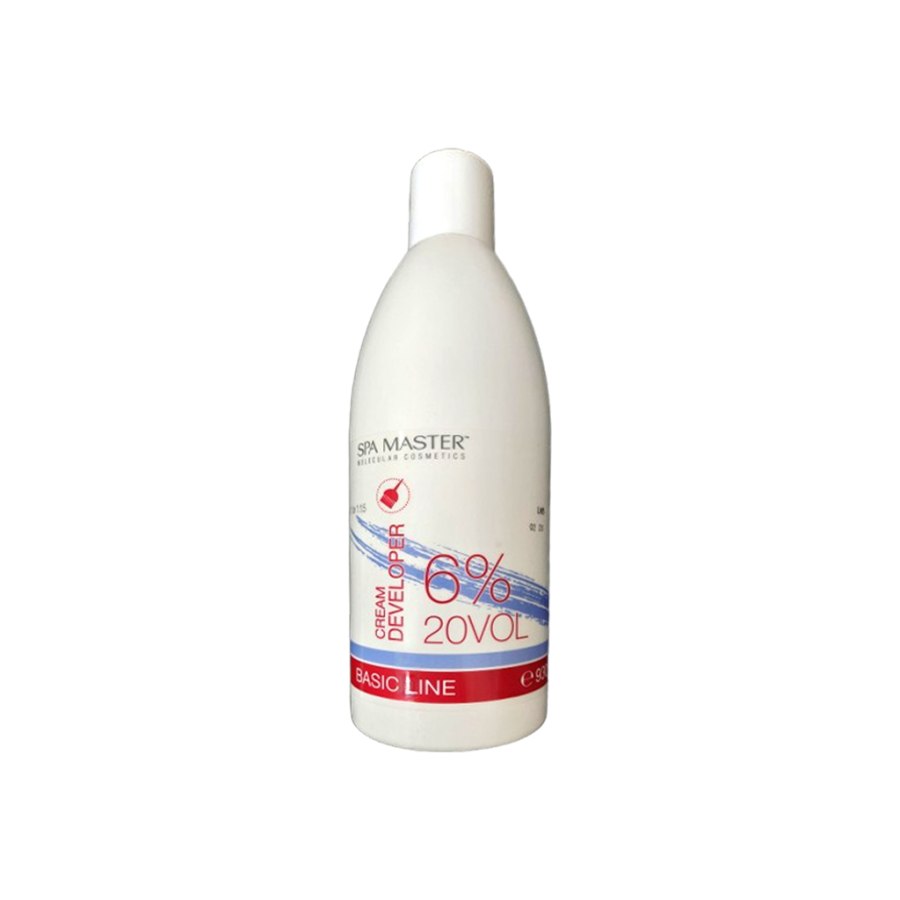 Окислювач для волосся Spa Master Cream Developer 20 Vol Крем 6% 930 мл (3800010515986)