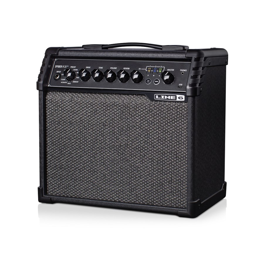 Комбопідсилювач Line 6 Spider V 20 MKII