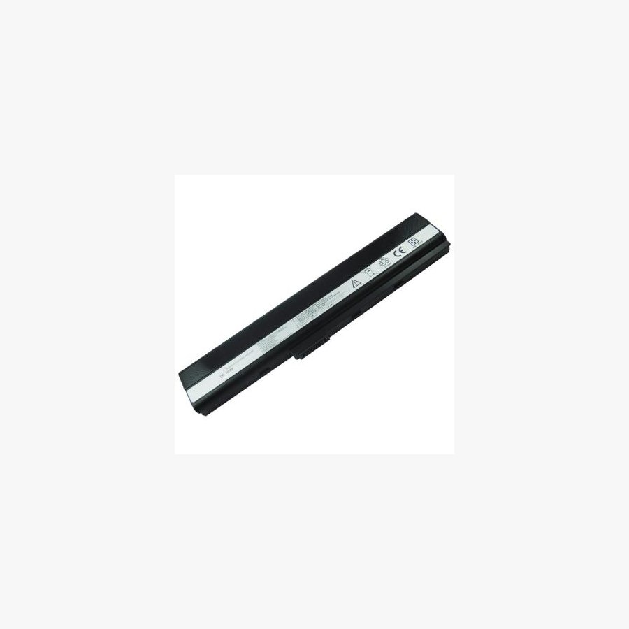 Акумулятор до ноутбука ASUS A32-K52 (A32-K52, ASA420LH) 10.8V 5200mAh PowerPlant (NB00000043)